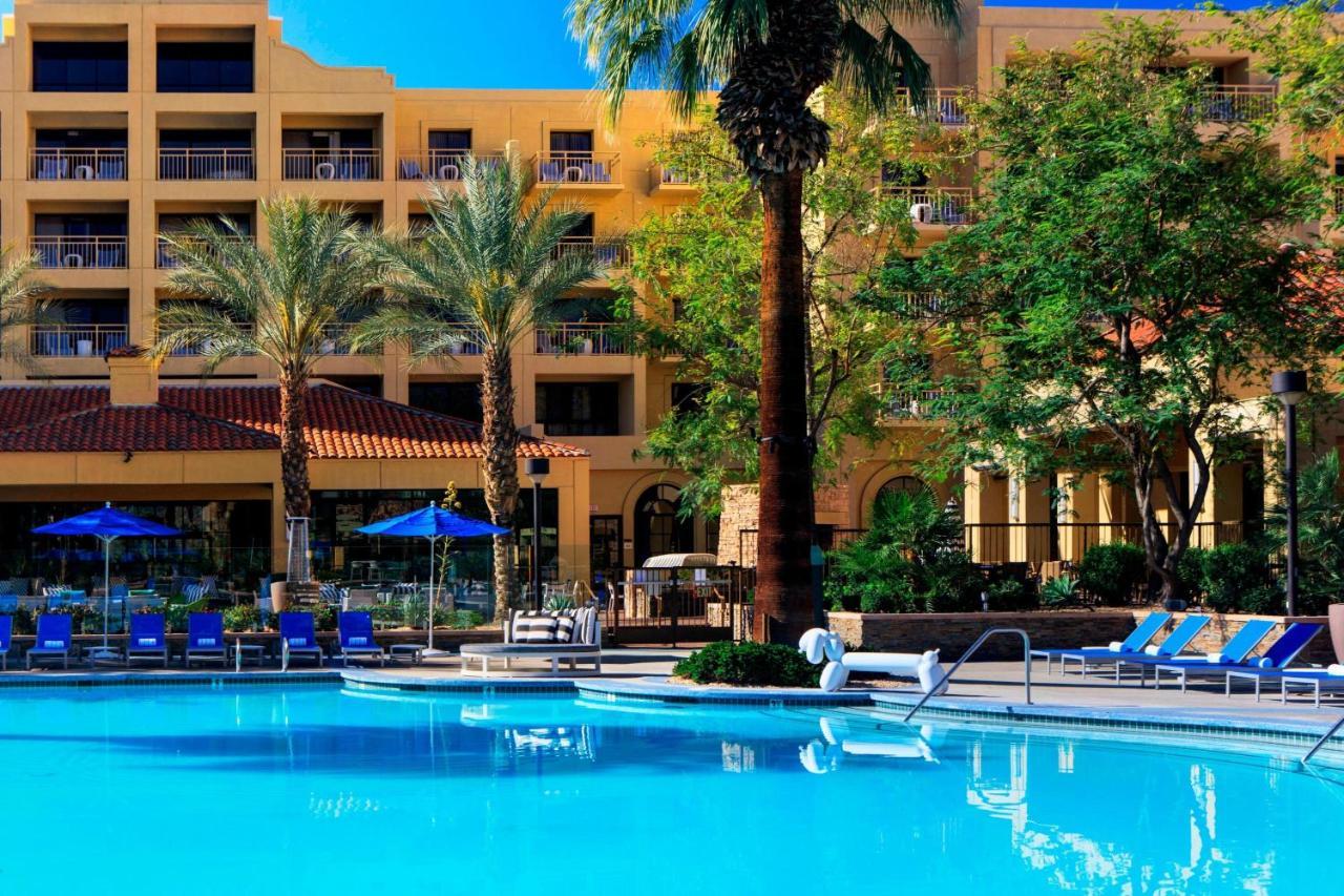 Renaissance Palm Springs Hotel Buitenkant foto